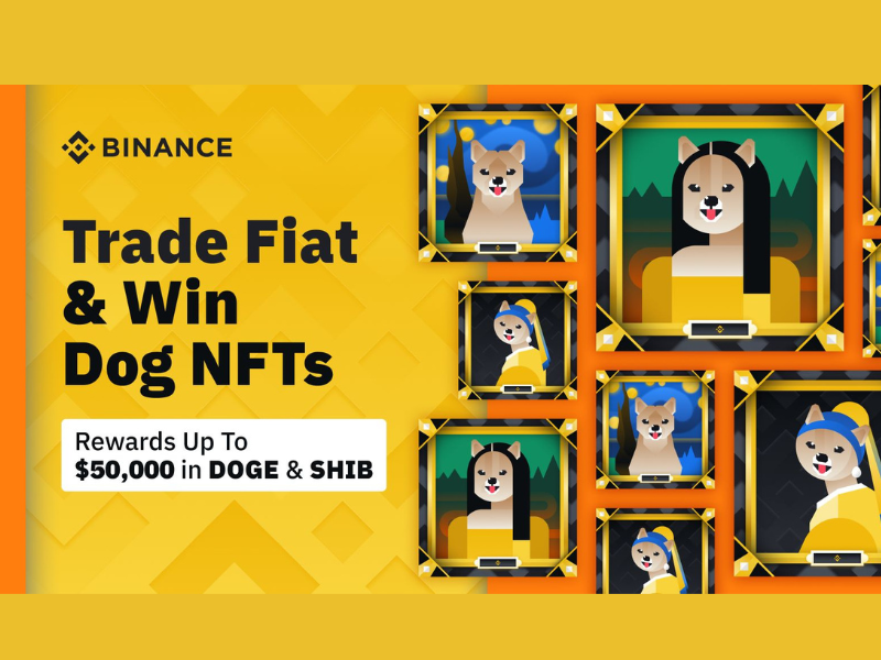 Binance / Who Let The Dogs Out