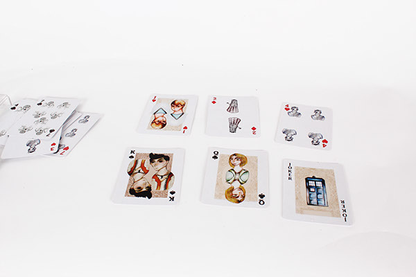 Doctor Who Poker Card Set 4